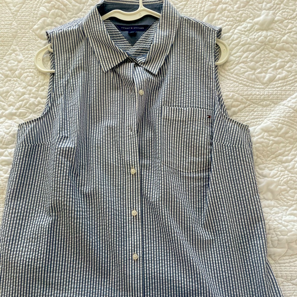 Tommy Hilfiger Sleeveless Top - Large